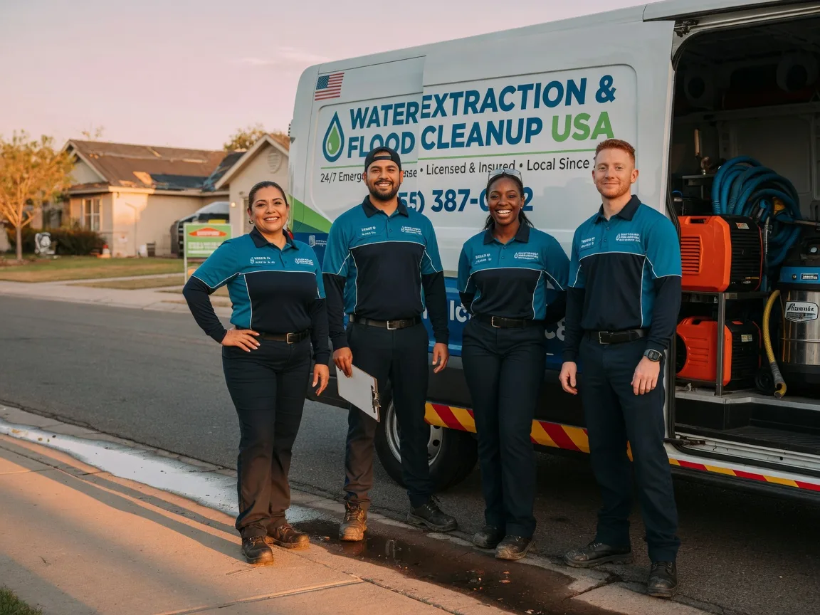 Emergency Water Extraction company in Orange, NJ