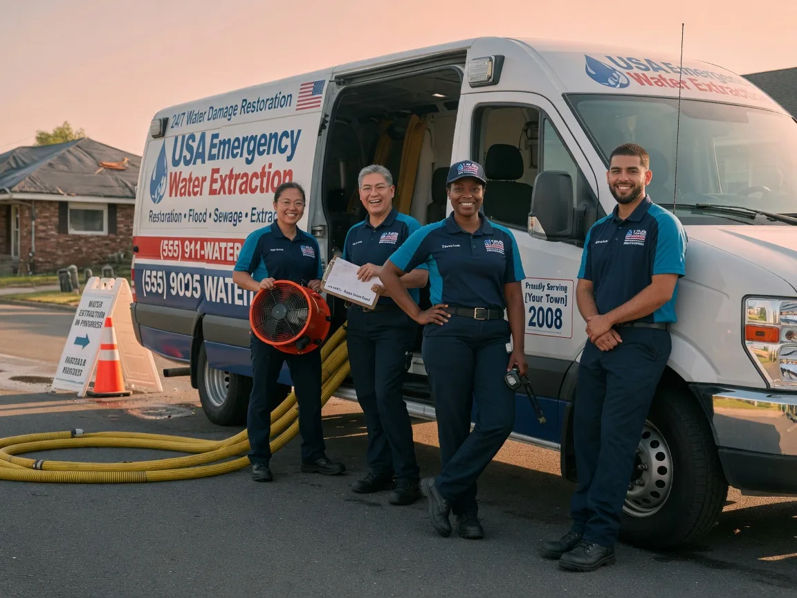 Emergency Water Removal company in Orange, NJ