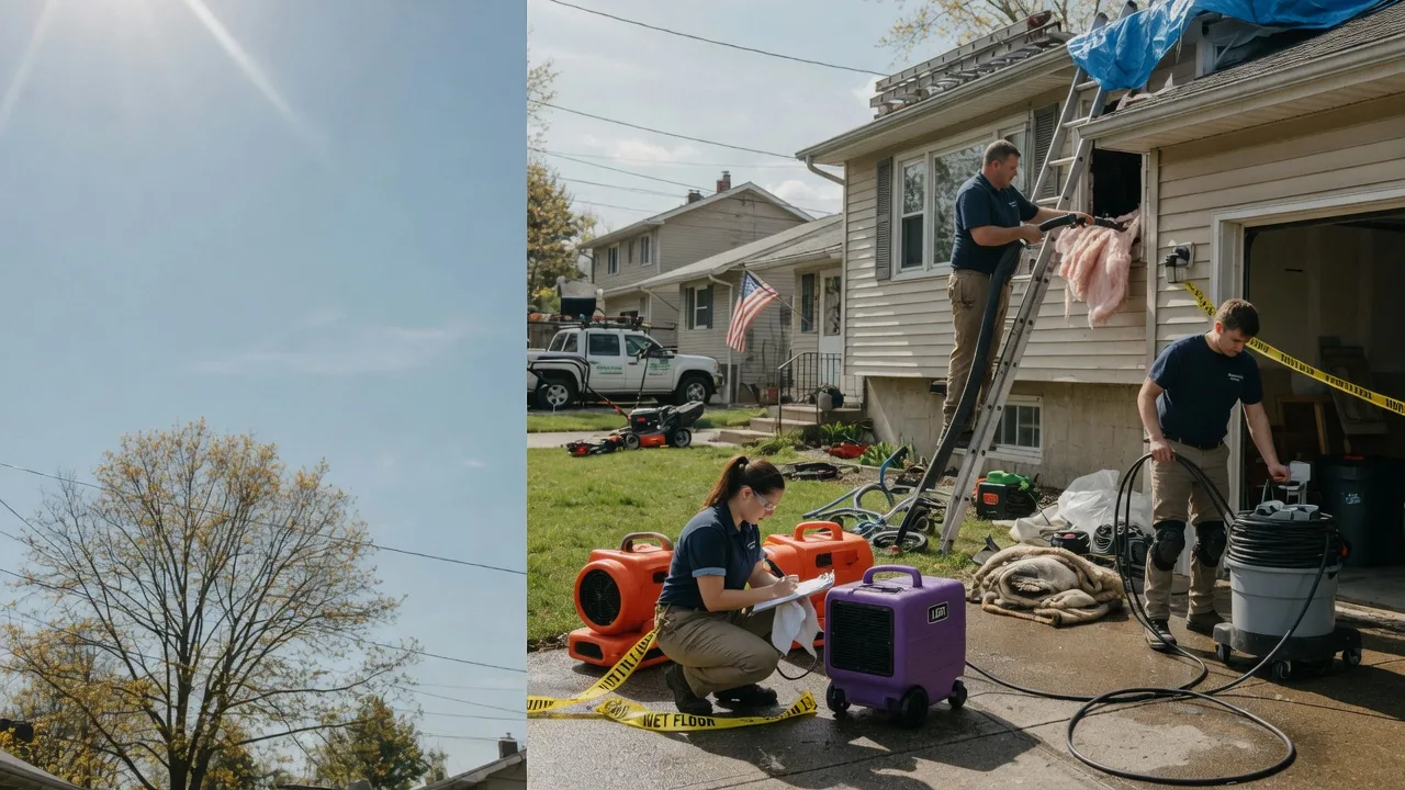 Emergency Water Removal in Orange, NJ near me